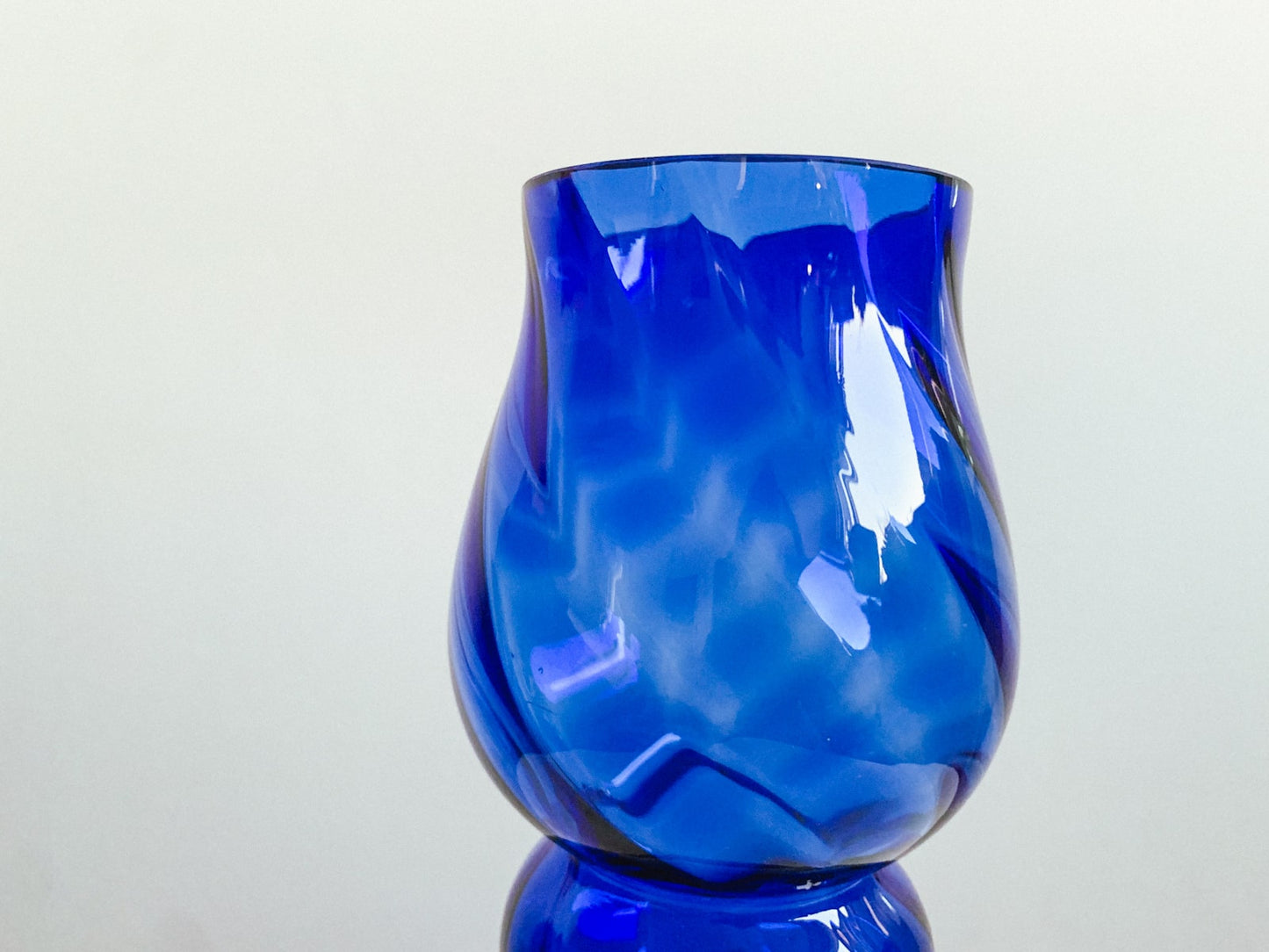 Blue Glass Scandinavian Design 