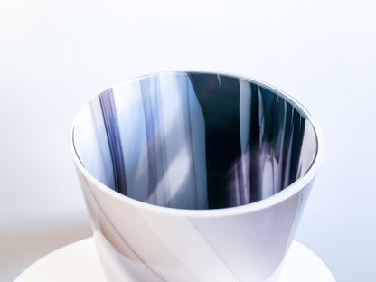 Pro Arte vase Marmori by Kerttu Nurminen, Nuutajarvi Finland