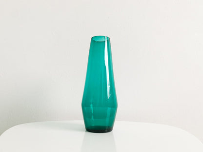 Pop Art turquoise vase, designer Tamara Aladin, Riihimaki Finland