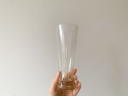 Karhula Iittala Engraved Glass and Vase by Erkki Vesanto 1950s