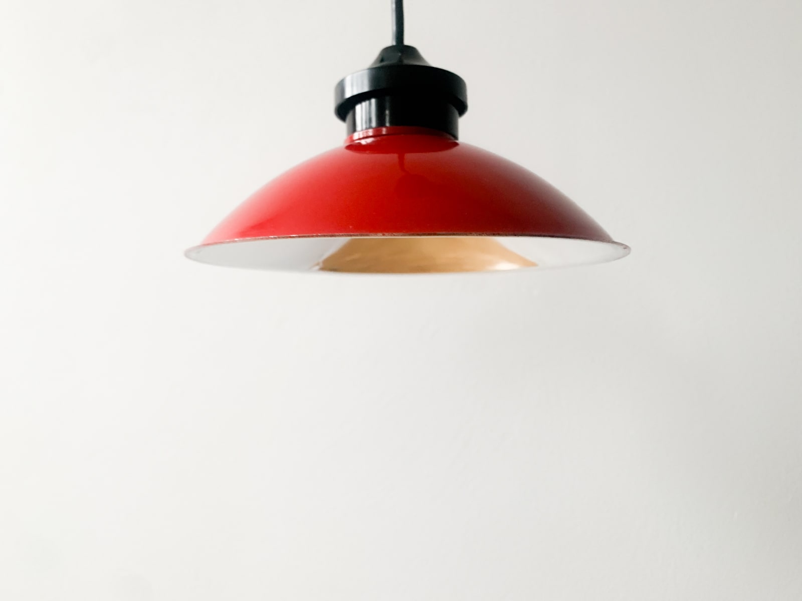 Scandinavian Design Ceiling Light 1980s