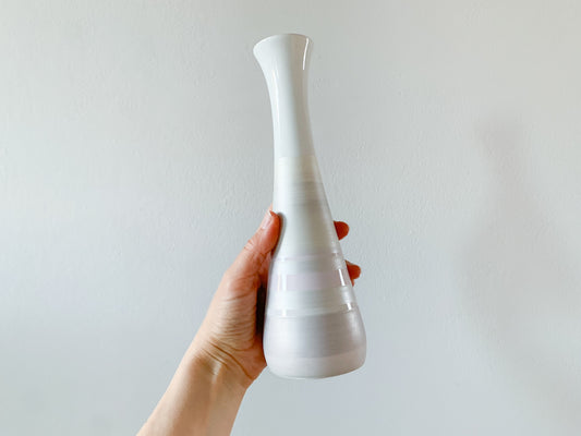 Handmade porcelain vase Lappi by Leena Heinonen, Finland