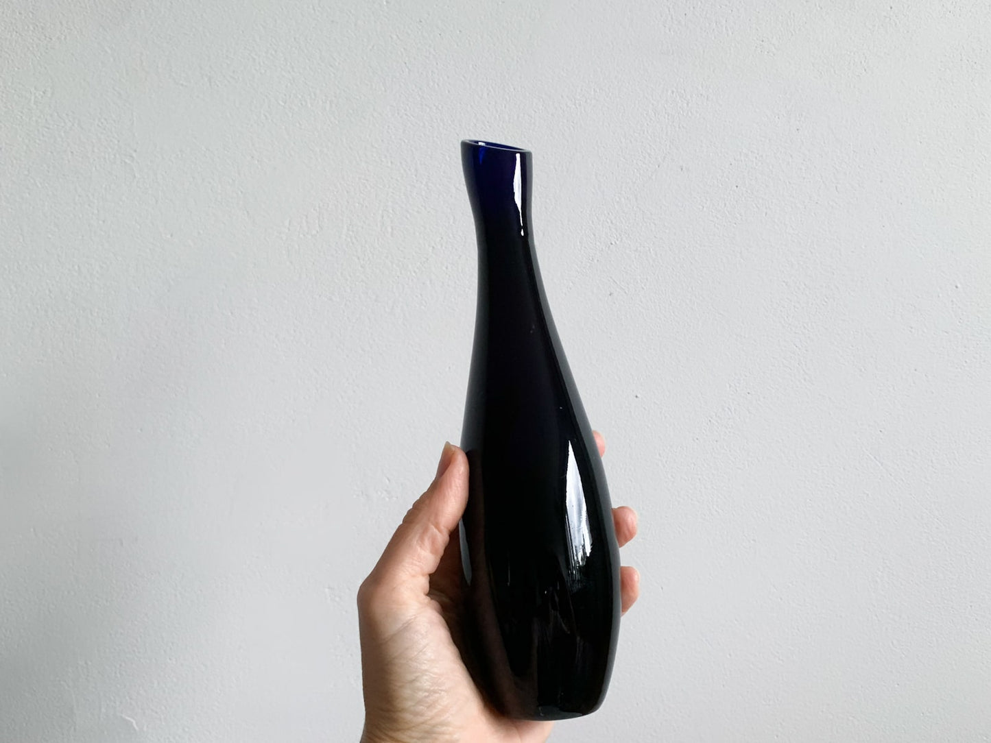 Riihimaki Riihimäki Riihimäen lasi Eero Sallinen vintage Modernist vase 1960s