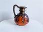 Modernist vintage art ceramic vase jug, Carstens Tönnieshof, Austria, 1970s | Molna Vintage collection