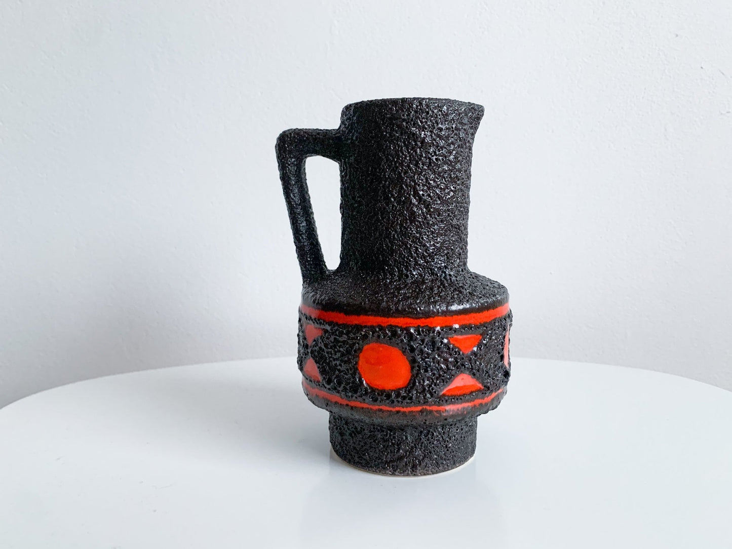 Fat lava Schlossberg keramik WGP Riga vase | Molna vintage collection